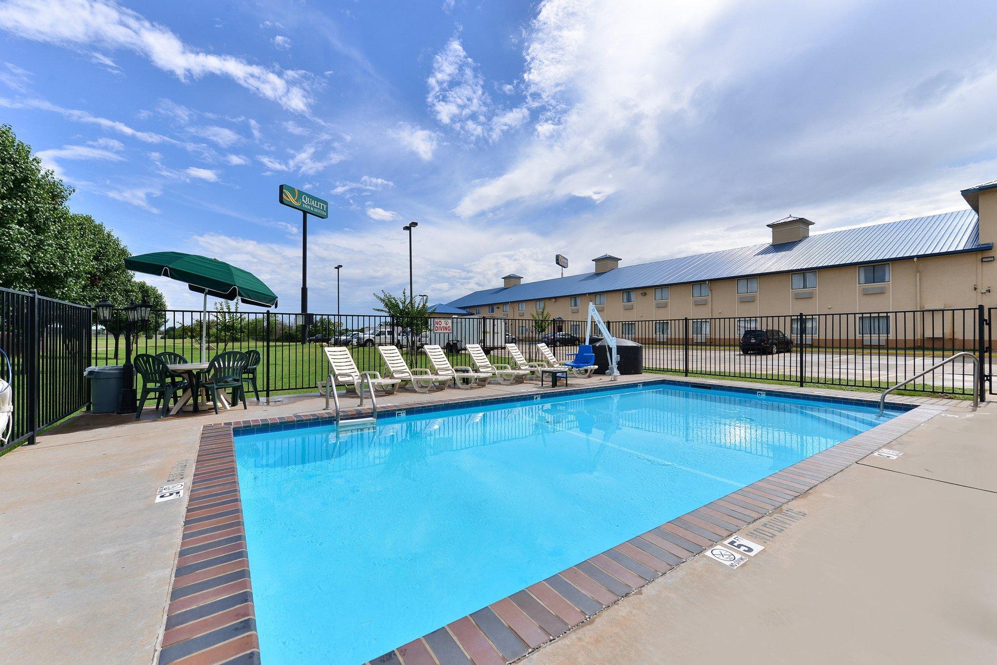 Quality Inn & Suites Wichita Falls I-44 Luaran gambar