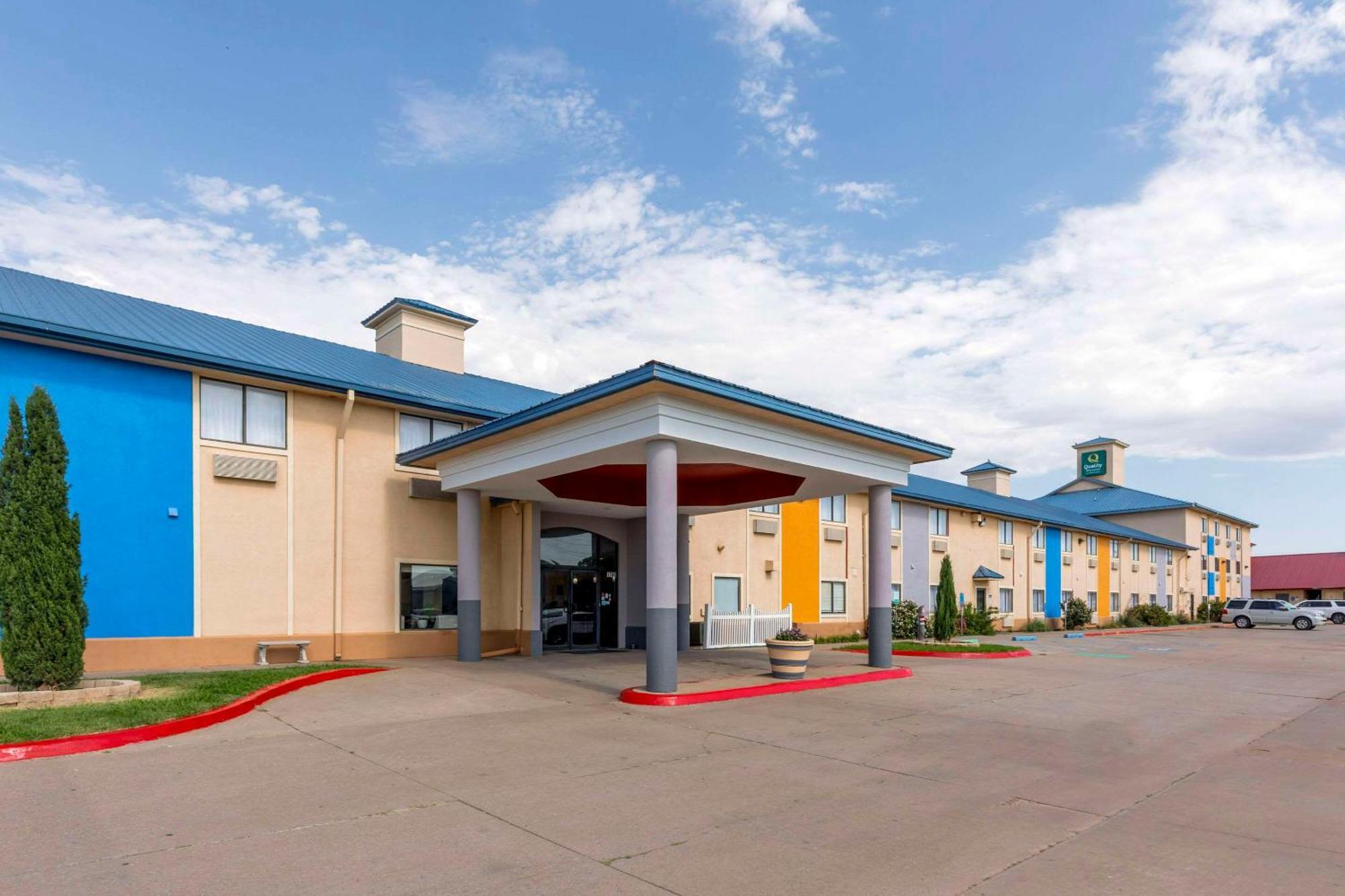 Quality Inn & Suites Wichita Falls I-44 Luaran gambar