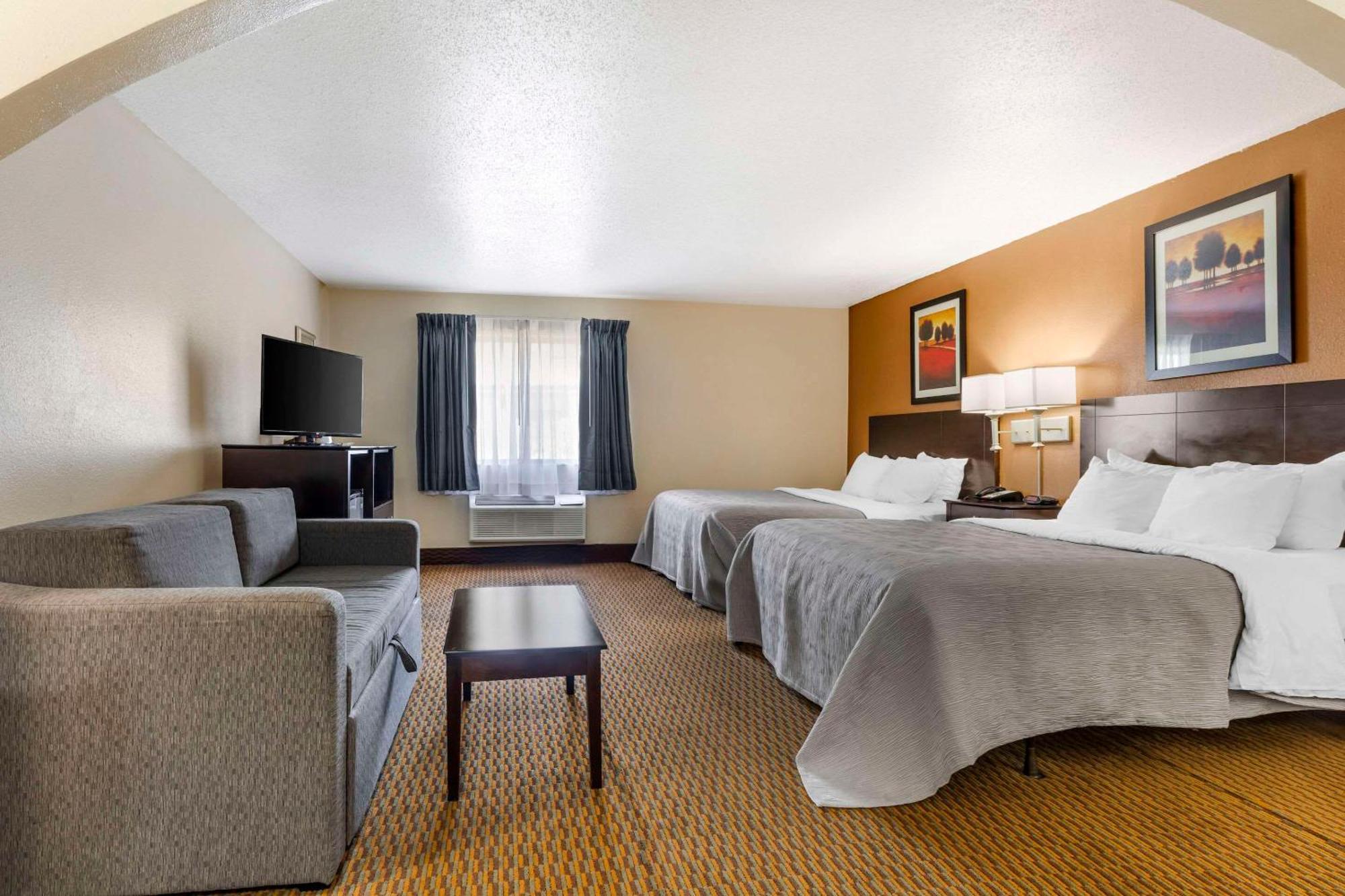 Quality Inn & Suites Wichita Falls I-44 Luaran gambar
