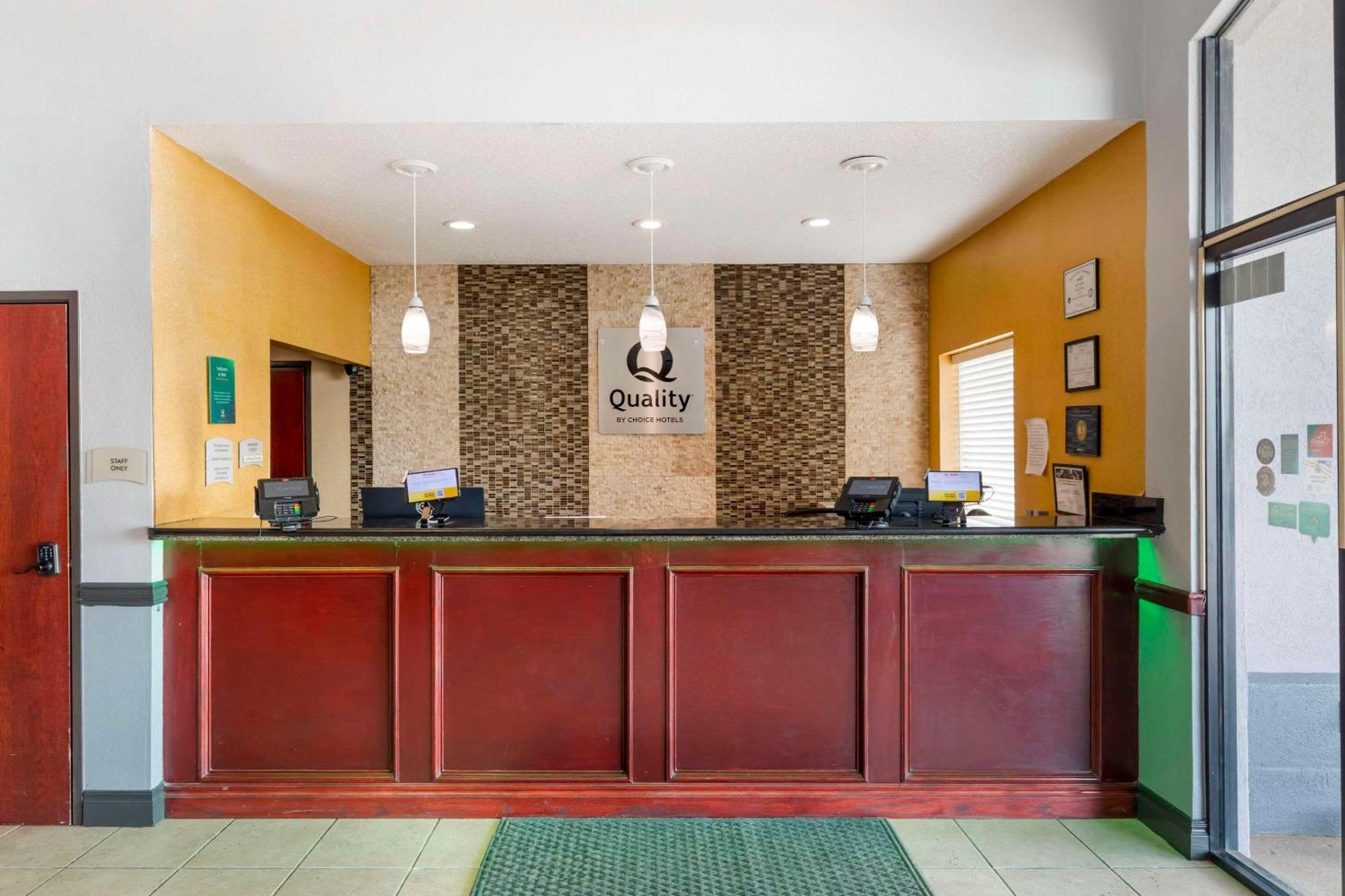 Quality Inn & Suites Wichita Falls I-44 Luaran gambar